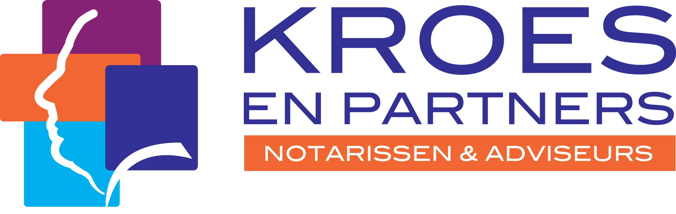 Kroes en Partners logo liggend CMYK